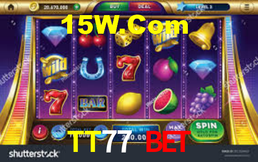 Interface do App TT77 Bet
