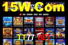 Sinta a adrenalina dos jogos de cassino com TT77 Bet